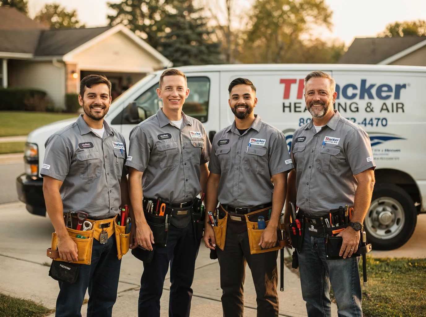 Ac Repair company in Rosendale, WI